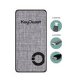 Power Bank eKOgreen recyclé 5 000 mAh - Gris