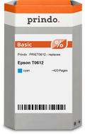 Epson T0612 Cartouche Cyan compatible · Prindo Basic