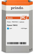 Epson T0612 Cartouche Cyan compatible · Prindo Basic