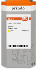 Epson 106 Cartouche Jaune compatible équivalent à C13T00R440 · Prindo Basic