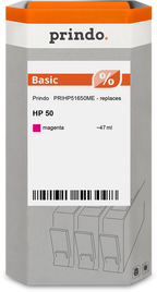 HP 51650ME Cartouche Magenta compatible · Prindo Basic