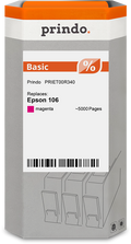 Epson 106 Cartouche Magenta compatible équivalent à C13T00R340 · Prindo Basic