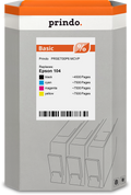 Epson 104 Cartouche Pack 4 Couleurs compatible · Prindo Basic