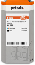 HP 300 Cartouche Pack 4 Couleurs compatible · Prindo Basic