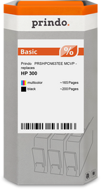 HP 300 Cartouche Pack 4 Couleurs compatible · Prindo Basic