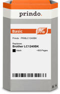 Brother LC1240BK Cartouche Noir compatible · Prindo Basic
