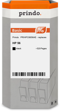 HP C6656AE Cartouche Noir compatible · Prindo Basic