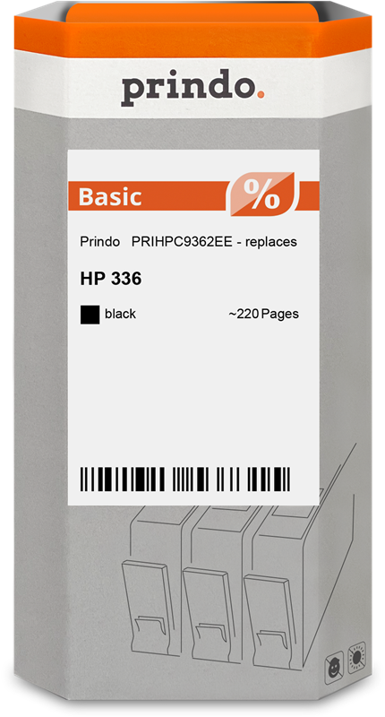 HP C9362EE Cartouche Noir compatible · Prindo Basic