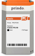 Canon PG-40 Cartouche Noir compatible équivalent à 0615B001 · Prindo Basic