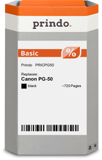Canon PG-40 Cartouche Noir compatible équivalent à 0615B001 · Prindo Basic