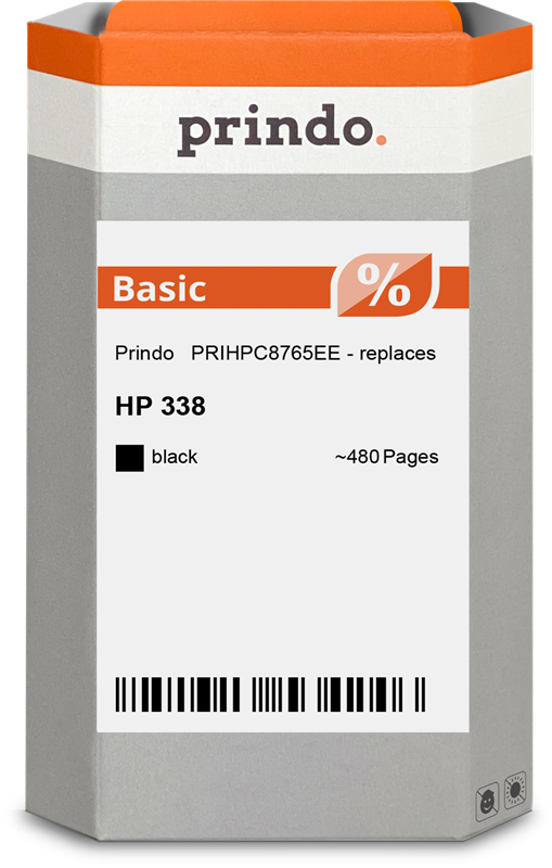 HP C8765EE Cartouche Noir compatible · Prindo Basic