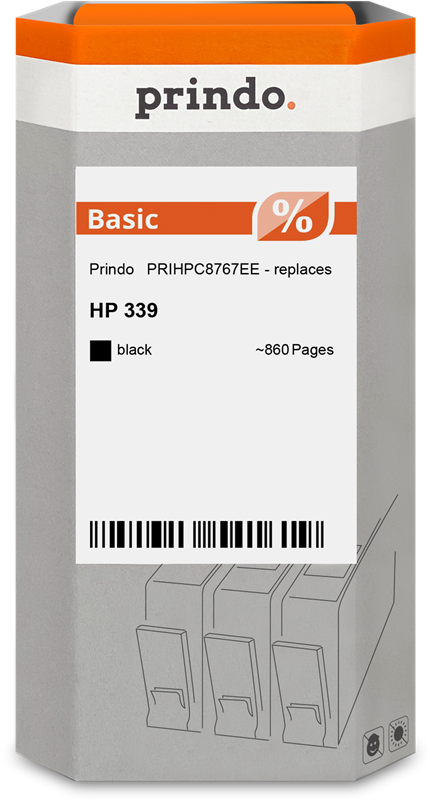 HP C8767EE Cartouche Noir compatible · Prindo Basic