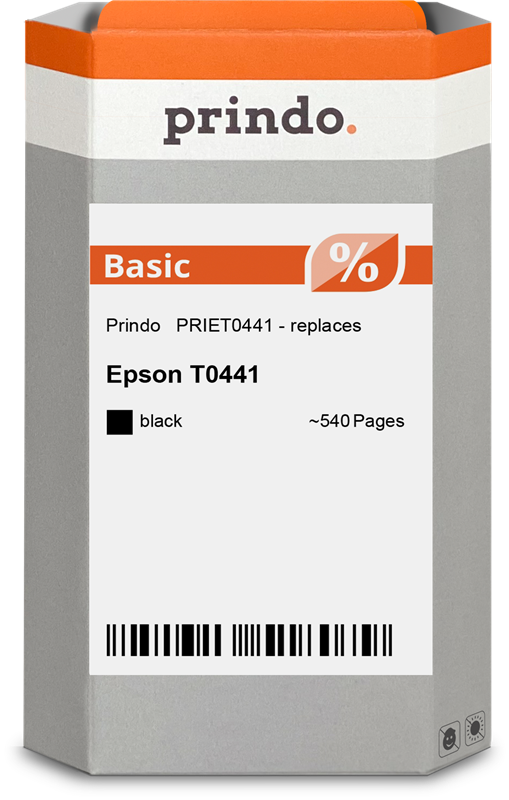 Epson T0441 Cartouche Noir compatible · Prindo Basic