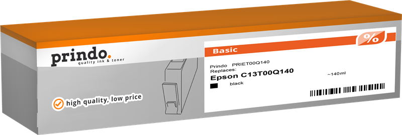 Epson 105 Cartouche Noir compatible équivalent à C13T00Q140 · Prindo Basic