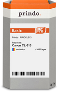 Canon CL-513 Cartouche Tricolore compatible équivalent à 2971B001 · Prindo Basic