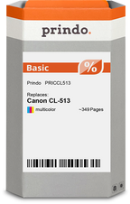 Canon CL-513 Cartouche Tricolore compatible équivalent à 2971B001 · Prindo Basic