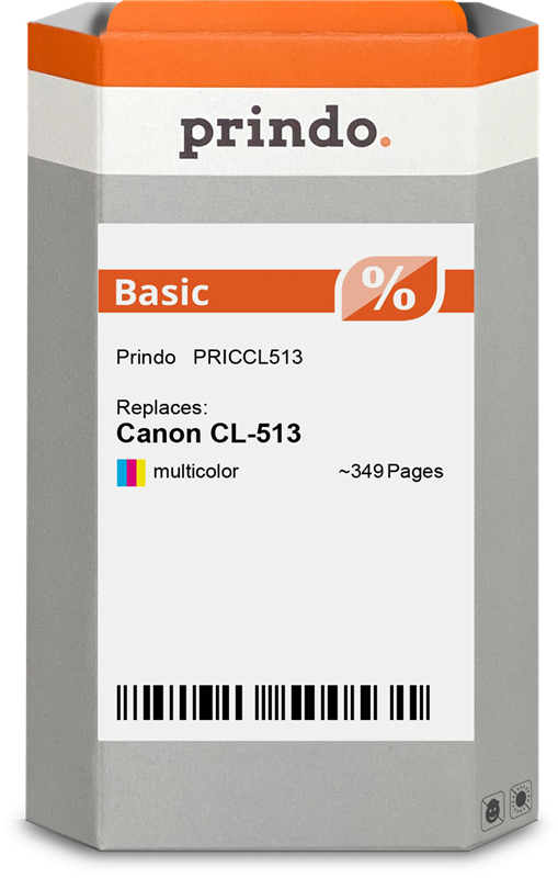 Canon CL-513 Cartouche Tricolore compatible équivalent à 2971B001 · Prindo Basic
