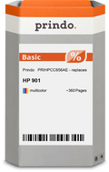 HP 300 Cartouche Tricolore compatible équivalent à CC643EE · Prindo Basic