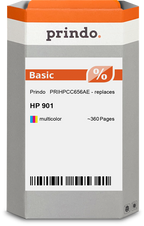 HP 300 Cartouche Tricolore compatible équivalent à CC643EE · Prindo Basic