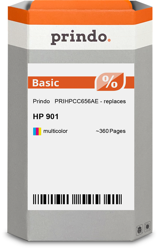 HP 300 Cartouche Tricolore compatible équivalent à CC643EE · Prindo Basic