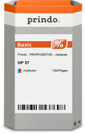 HP C6657AE Cartouche Tricolore compatible · Prindo Basic