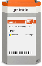HP C6657AE Cartouche Tricolore compatible · Prindo Basic