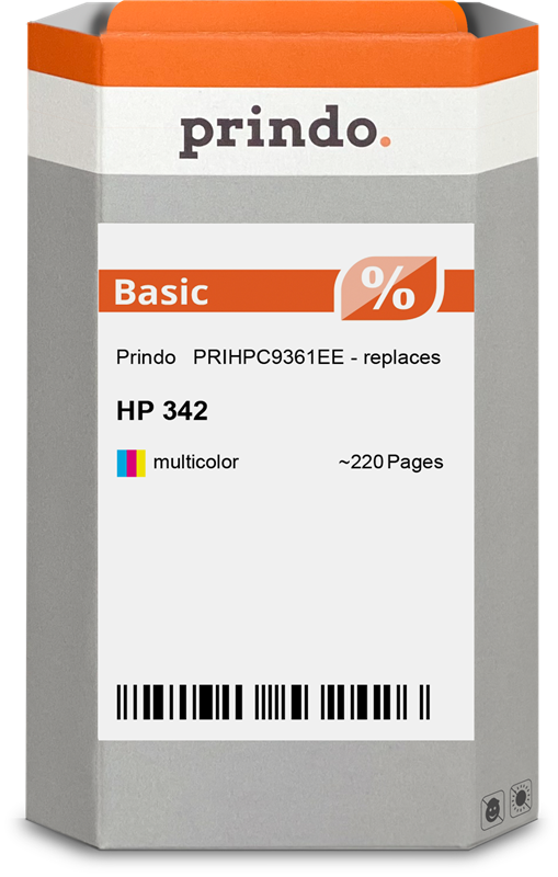 HP C9361EE Cartouche Tricolore compatible · Prindo Basic