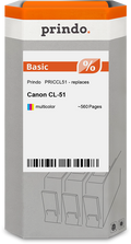 Canon CL-41 Cartouche Tricolore compatible équivalent à 0617B001 · Prindo Basic