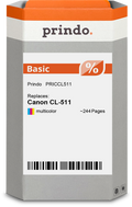Canon CL-511 Cartouche Tricolore compatible équivalent à 2972B001 · Prindo Basic