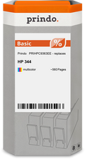 HP 343 Cartouche Tricolore compatible équivalent à C8766EE · Prindo Basic