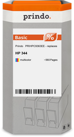 HP 343 Cartouche Tricolore compatible équivalent à C8766EE · Prindo Basic