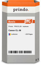 Canon CL-38 Cartouche Tricolore compatible équivalent à 2146B001 · Prindo Basic