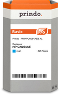 HP 933 Cartouche Cyan compatible équivalent à CN058AE · Prindo Basic