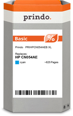 HP 933 Cartouche Cyan compatible équivalent à CN058AE · Prindo Basic
