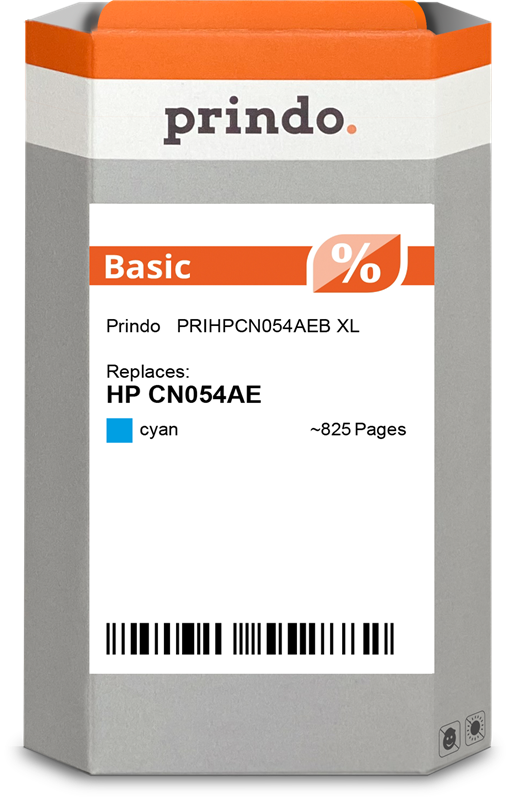 HP 933 Cartouche Cyan compatible équivalent à CN058AE · Prindo Basic