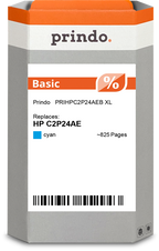HP C2P24AE Cartouche Cyan compatible · Prindo Basic