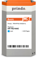 HP 953 XL Cartouche Cyan compatible équivalent à F6U16AE · Prindo Basic