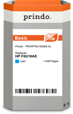 HP 953 XL Cartouche Cyan compatible équivalent à F6U16AE · Prindo Basic