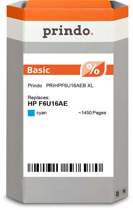 HP 953 XL Cartouche Cyan compatible équivalent à F6U16AE · Prindo Basic