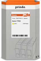 Epson 79 XL Cartouche Jaune compatible équivalent à C13T79044010 · Prindo Basic