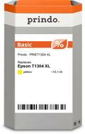 Epson T1304 XL Cartouche Jaune compatible équivalent à C13T13044012 · Prindo Basic