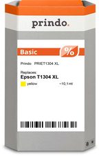 Epson T1304 XL Cartouche Jaune compatible équivalent à C13T13044012 · Prindo Basic