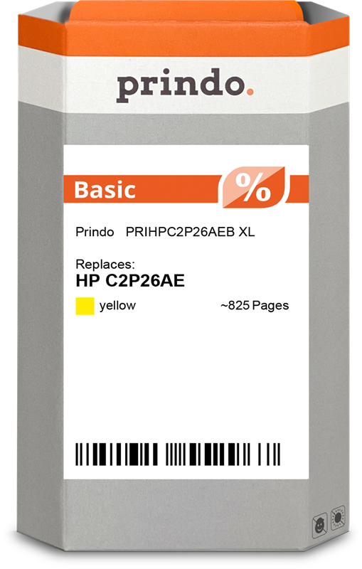 HP 935 XL Cartouche Jaune compatible équivalent à C2P26AE · Prindo Basic