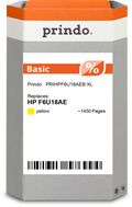 HP 953 XL Cartouche Jaune compatible équivalent à F6U18AE · Prindo Basic