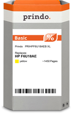HP 953 XL Cartouche Jaune compatible équivalent à F6U18AE · Prindo Basic