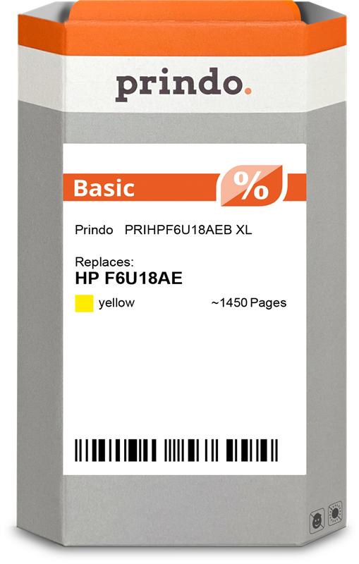 HP 953 XL Cartouche Jaune compatible équivalent à F6U18AE · Prindo Basic