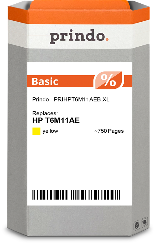 HP 903 XL Cartouche Jaune compatible équivalent à T6M11AE · Prindo Basic