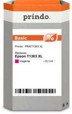 Epson T1303 XL Cartouche Magenta compatible équivalent à C13T13034012 · Prindo Basic