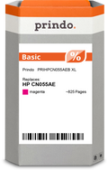 HP 933 XL Cartouche Magenta compatible équivalent à CN055AE · Prindo Basic