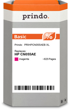 HP 933 XL Cartouche Magenta compatible équivalent à CN055AE · Prindo Basic